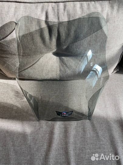 Ветрозащитное мотостекло national cycle