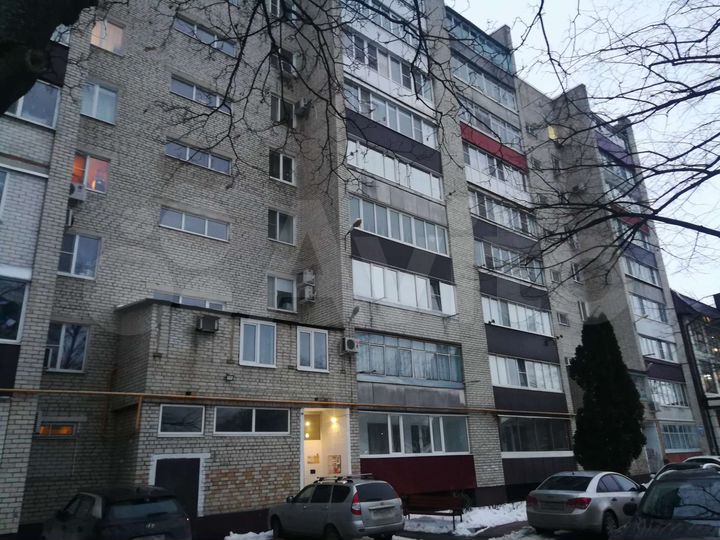 4-к. квартира, 110 м², 1/9 эт.