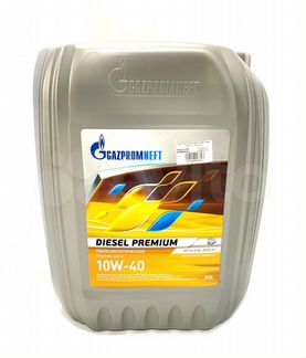 Масло моторное Gazpromneft Diesel Premium 10w40 20