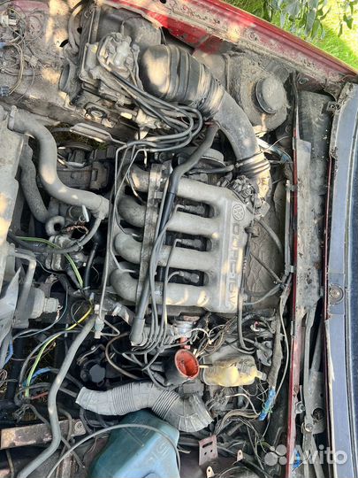 Volkswagen passat b3 разбор