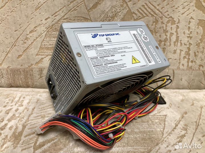 PowerMan PM-450ATX/FinePower DNP-450/FSP ATX400N