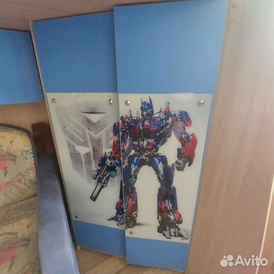 Детская кровать чердак