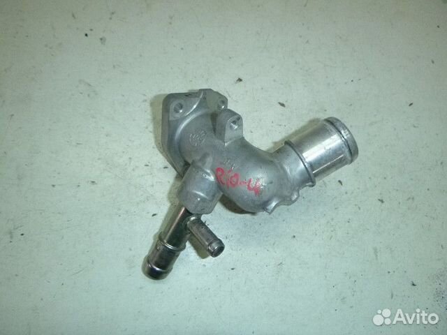 Фланец системы охлаждения KIA RIO 2017