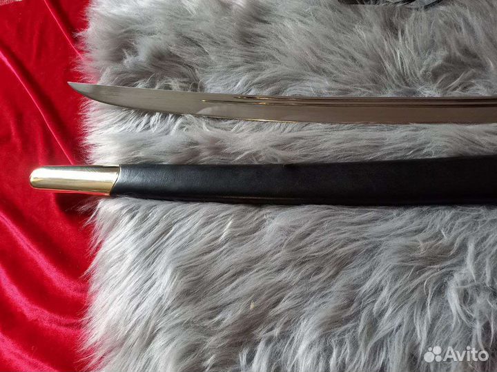 Шашка казачья силовая рубка 2 кровостока