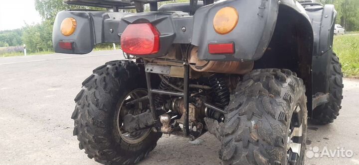 Квадроцикл stels 500h