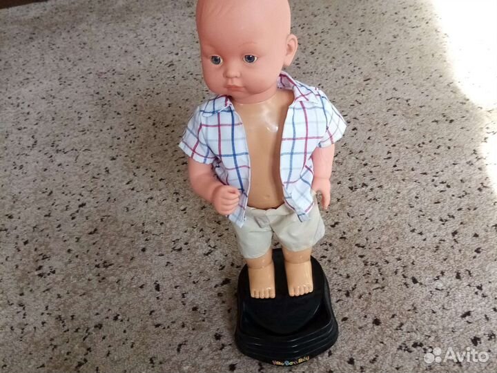Кукла писающий мальчик