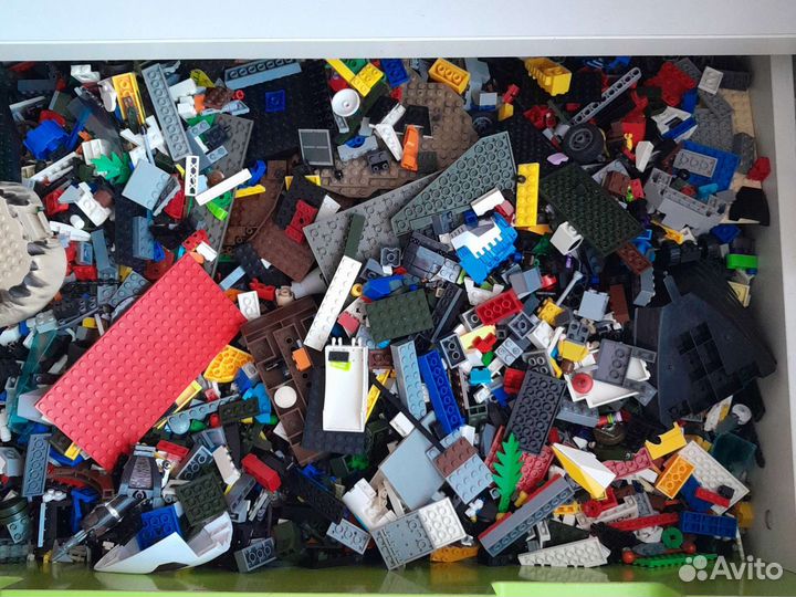 Lego россыпью 15 кг