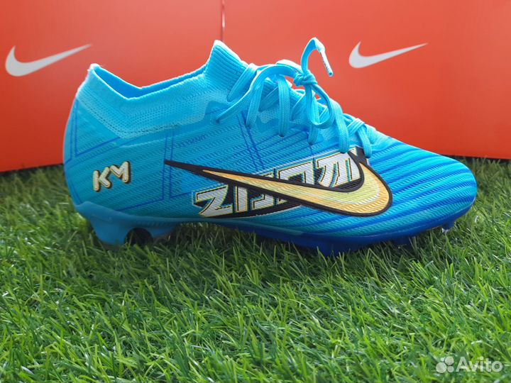 Футбольные Бутсы Nike Zoom Mercurial Kylian Mbappe