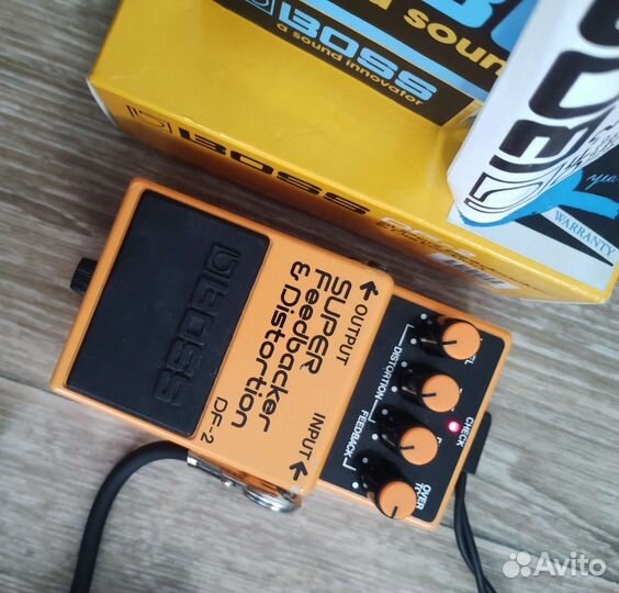 Винтажные, раритетные педали эффектов