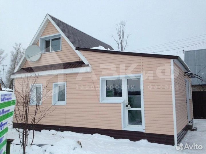 Сайдинг металлический