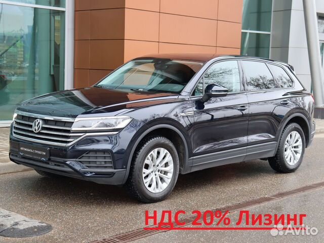 Volkswagen Touareg 3.0 AT, 2020, 107 000 км