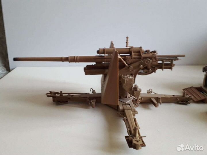 Коллекционная модель пушка