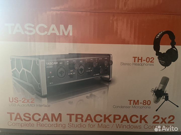 Tascam Trackpack 2x2