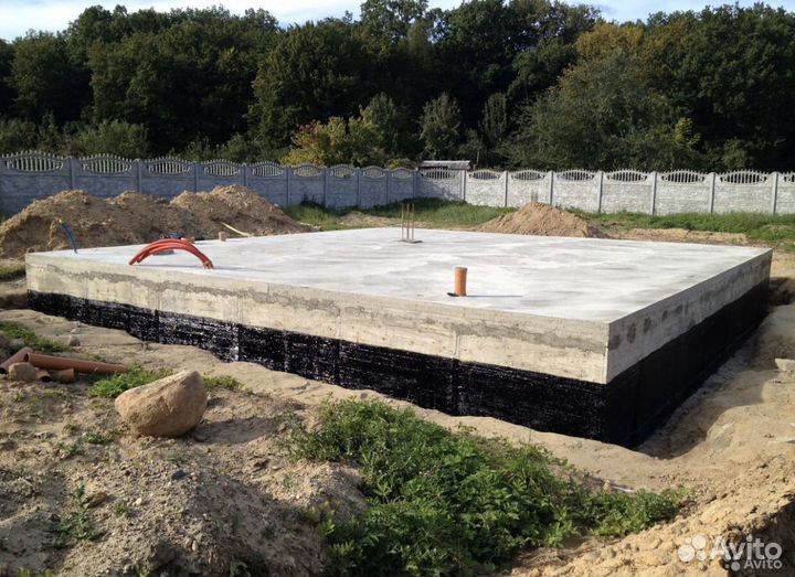 Бетонные работы