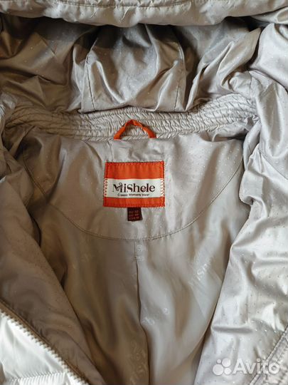 Пуховик женский 52 размер