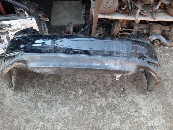 Бампер задний Toyota Camry V70 XV70 2018 Дефект