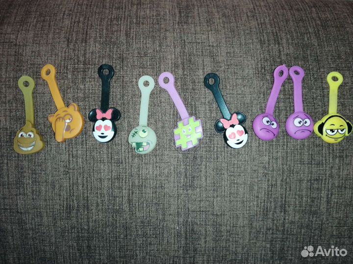 Киндер игрушки 3