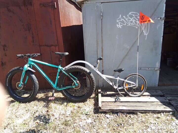 Велоприцеп Trek MT 206