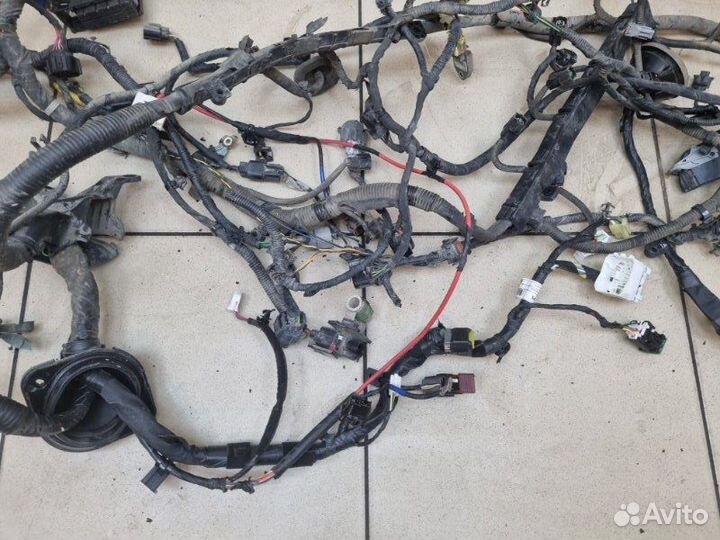 Проводка подкапотная Kia Ceed