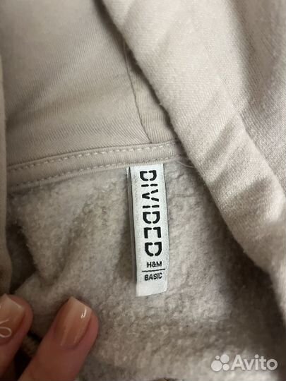 Кофта hm укороченная