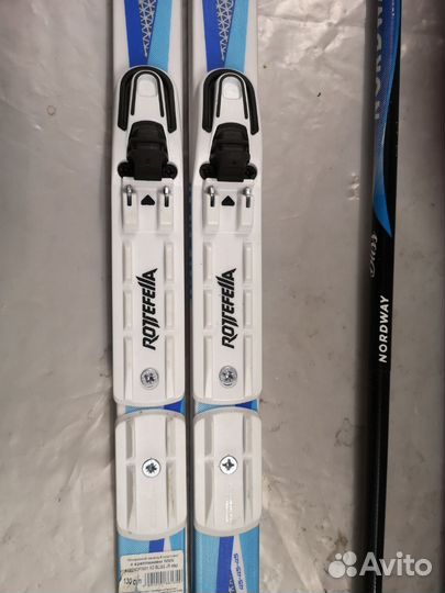 Беговые лыжи детские 130 см