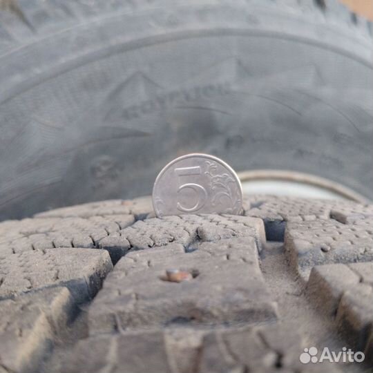 Резина зимняя на дисках УАЗ Патриот