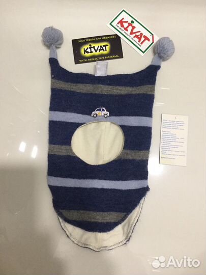 Шапка шлем kivat, р. 0