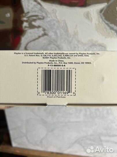 Бутылочки для кормления Playtex USA США
