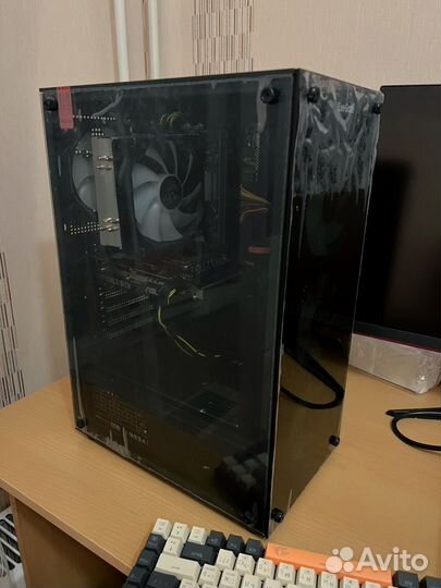 Игровой компьютер i5 10400f + gtx 1660 super