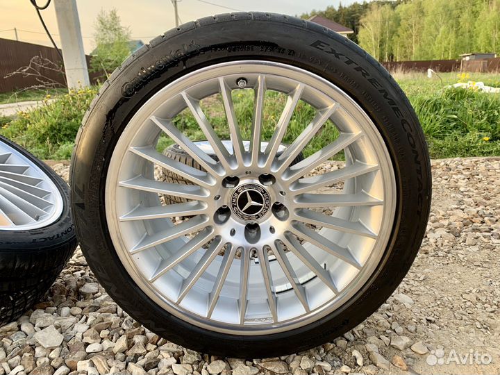 Комплект AMG колес R18 на CLS W219