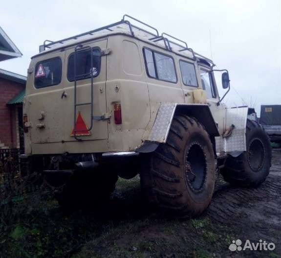 Вездеход-болотоход