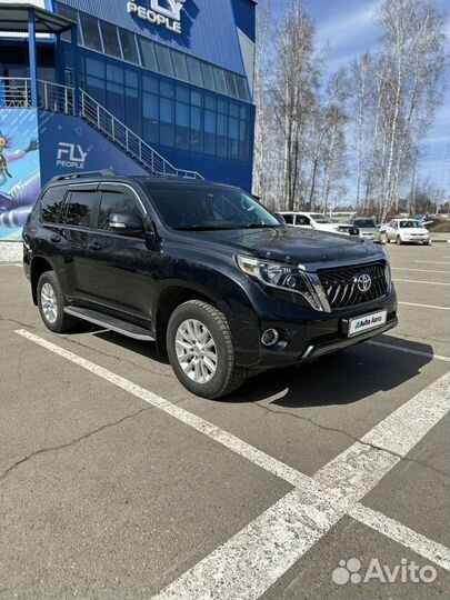 Toyota Land Cruiser Prado 3.0 AT, 2013, 175 000 км