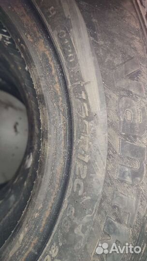 Hankook Vantra LT RA18 155 R12C