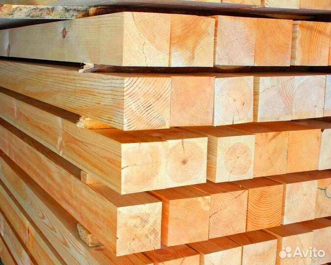 Надежный брус из хвойных пород