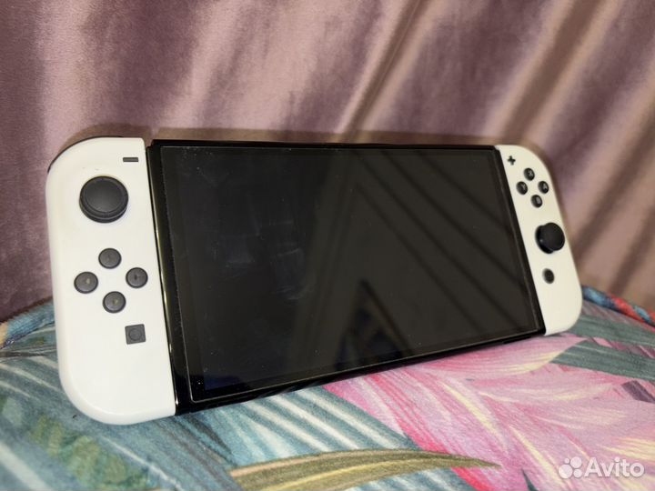 Nintendo switch oled с играми прошитая