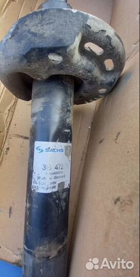 Амортизаторы VW оригинал 2шт