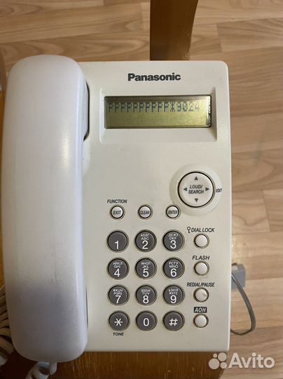 Телефон домашний стационарный