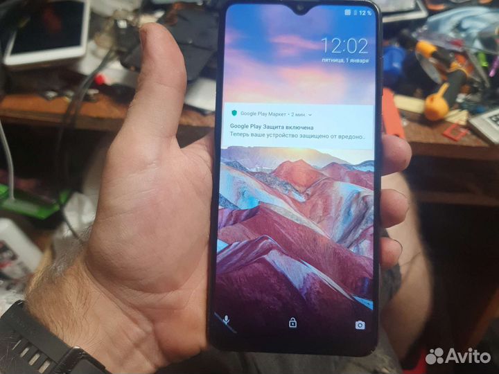 Телефон zte blade 20 smart, 4/128, lte, nfc
