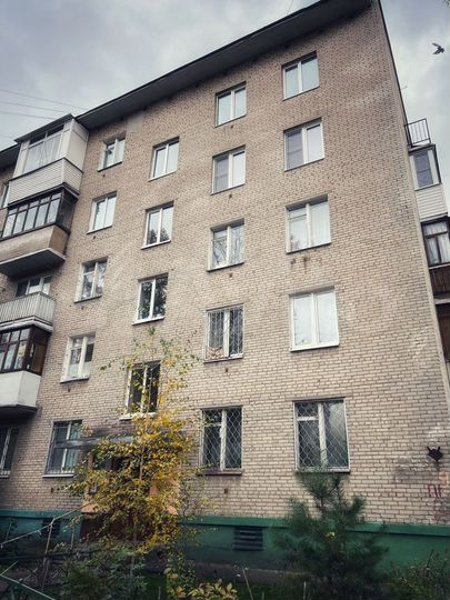 1-к. квартира, 31,5 м², 5/5 эт.