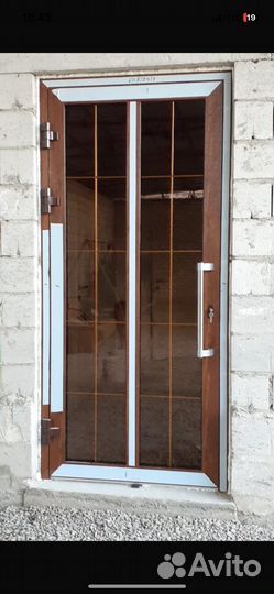 Двери пвх и Алюминий