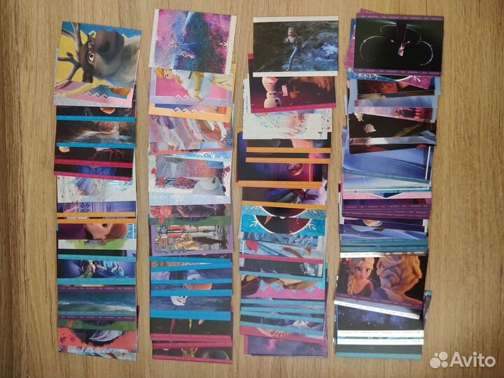 Panini Холодное сердце, коллекционные карточки