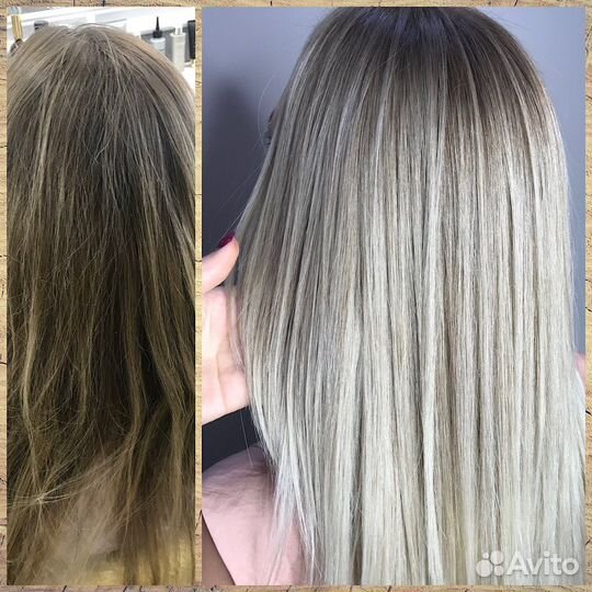 Парикмахер, колорист, окрашивание, стрижки