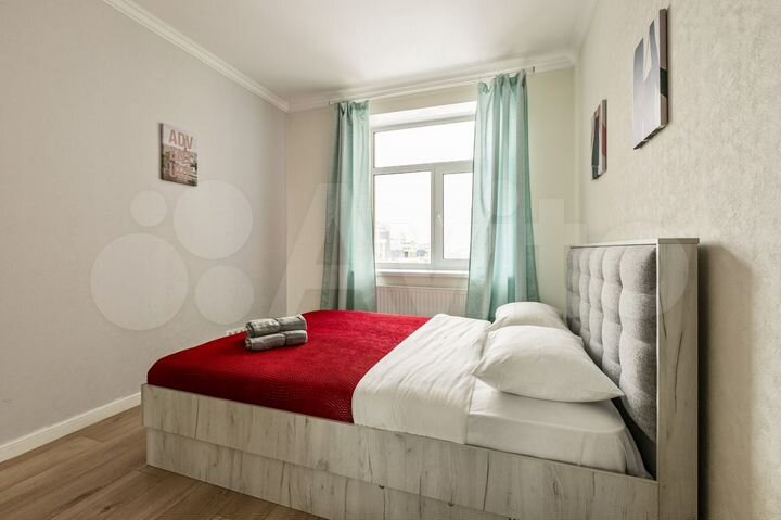 2-к. квартира, 65 м², 14/23 эт.