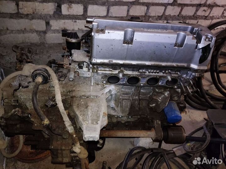 Двигатель на honda accord 7 K20Z2