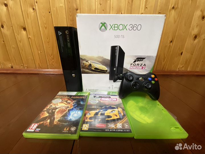 Игровая консоль xbox 360