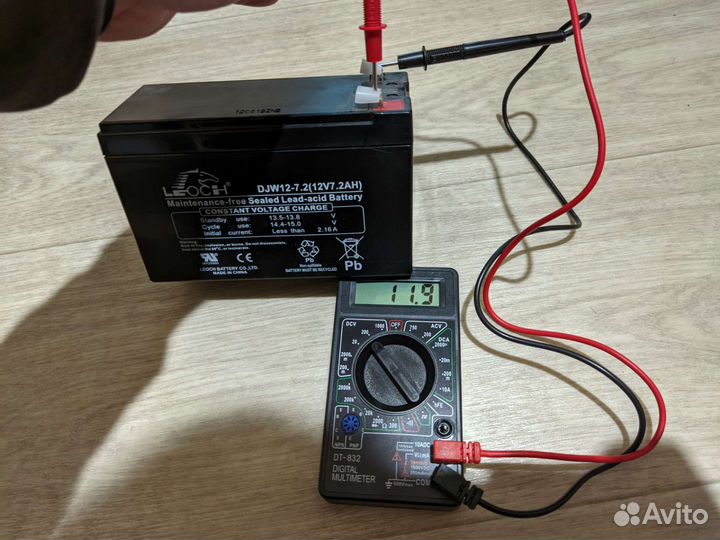 Аккумулятор Leoch DJW12-7.2