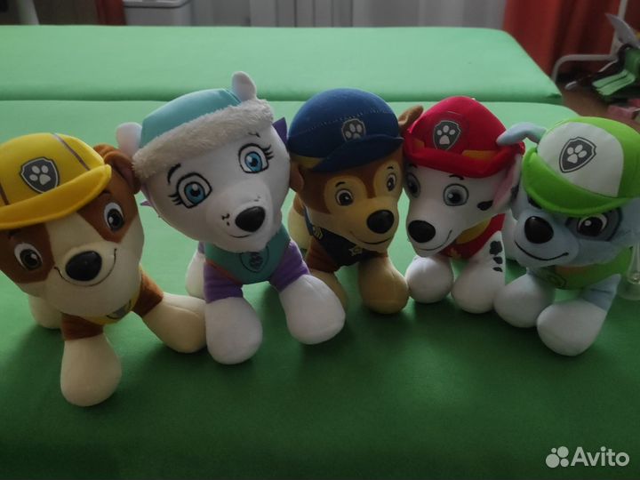 Щенячий патруль