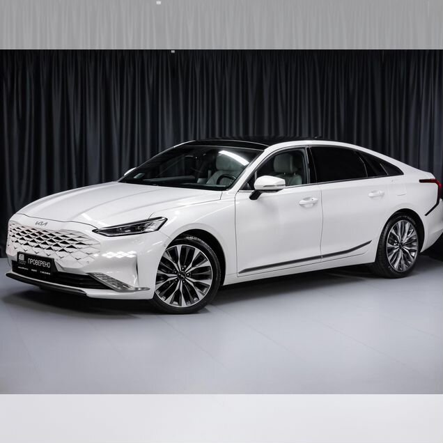 Kia K8 2.5 AT, 2022, 37 750 км