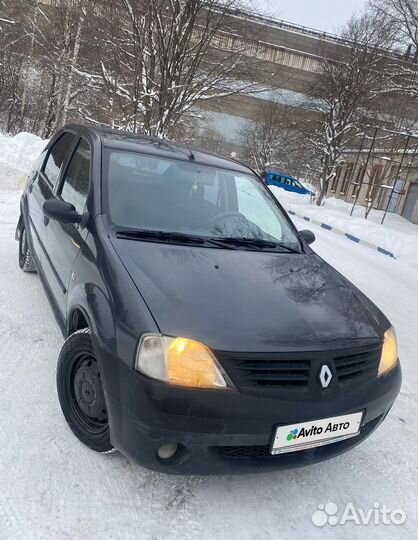 Renault Logan 1.6 МТ, 2006, 243 000 км
