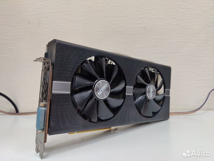Видеокарта Sapphire Nitro+ RX580 8Gb